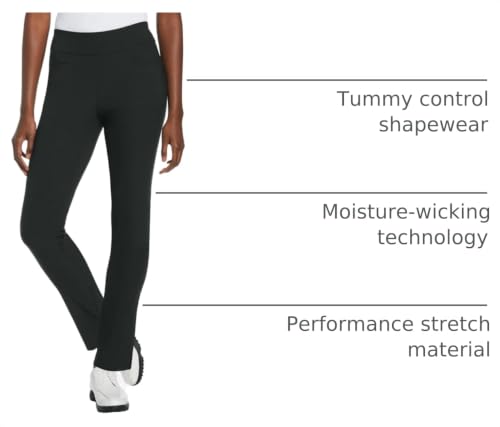 PGA TOUR Tummy Control Golf Pants