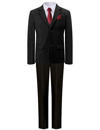 mintgreen Kinderanzug Set Jungen, Hochzeit Outfit Party Formaler...