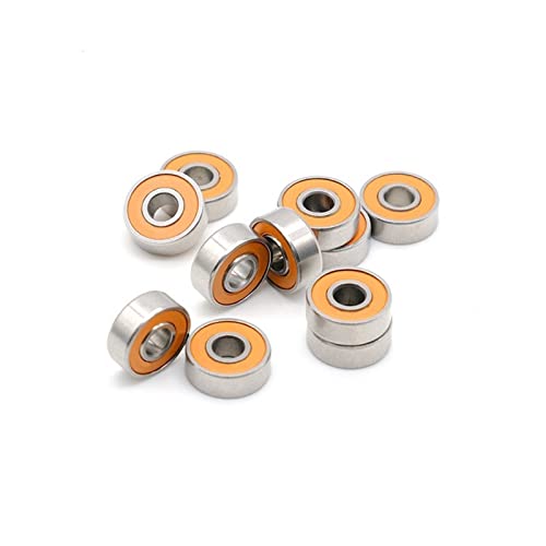 Rodamiento ABEC-7 SMR106-2RS con bolas de nitruro de silicio de alta gama 6