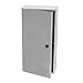 Functional Devices MH3803L-L4 Metal Housing, NEMA 1, 24.5" H x 12.5" W x 6.5" D with SP3803L Sub-Panel, Coin Latch