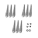 Ramcat 100 Grain Broadheads Replacement Blades (9 Count), Small, Silver