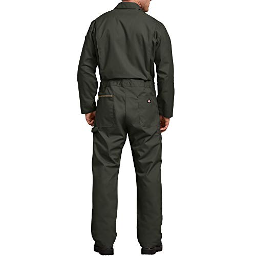 Dickies Men's Deluxe Blended Coverall Work Utility Coveralls (pack of 1)