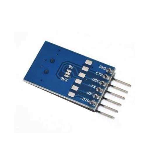 Nanjefly USB al modulo adattatore seriale USB a RS232 Max232 per il download