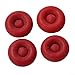Reusable Caulk Cap for Open Tubes - Resealable Caulking Tube Sealer Saver Cover to Organize, Sealant in Toolbox, 20-Pack Red