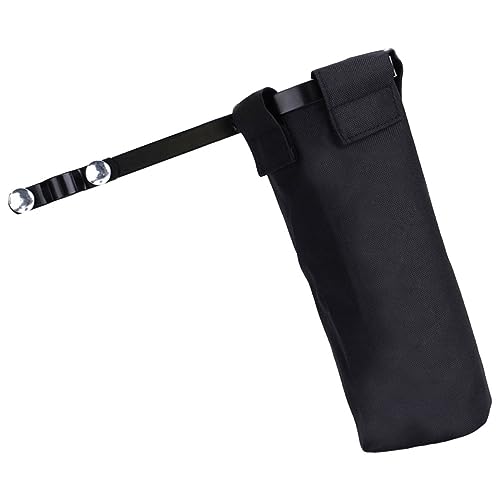 LIFKOME 1 Set Set Durable Oxford Cloth Drum Stick Pouch with Screws Portable Drumstick Carrying Bag for Drummers Drum Kit Accessory for Practice and Performance