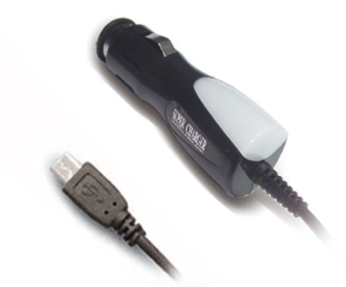 Amazon | カシムラ DC充電器 2.4A microUSB AJ-417 | シガーソケット