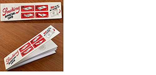 SMOKING LONG FILTERS CLASSIC PACKET (120 FILTER TIPS)…