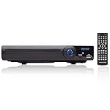 【HD DVD-PLAYER FÜR TV】2.0CH HD DVD-Player, geeignet für most Fernseher. 1080p-Upscaling für nahezu HD-Bildqualität und soliden Ton. Sowohl HDMI- als auch AV- und Scart-Ausgang sind ausgestattet und bieten Ihnen mehrere Verbindungsmöglichkeiten für den Videoausgang. (HDMI- und AV-Kabel einschließen)