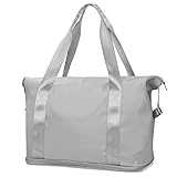 ✈ 【Multifunción】 La apariencia hermosa y las funciones potentes le permiten usarlo como una bolsa de deporte, una bolsa para la madre y el bebé, una bolsa de compras, una bolsa de viaje de fin de semana, una bolsa de picnic o una bolsa de hombro informal para los viajes diarios, puede ser una habilidad perfecta. Gracias a su aspecto elegante, no es necesario que cambies de bolso en diferentes ocasiones, ¡el bolso de mujer lo convierte en el regalo perfecto para familiares y amigos!