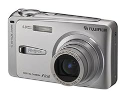 Fujifilm FinePix F650 - Cámara Digital Compacta 6....: 6 megapíxeles, zoom óptico de 5x Monitor LCD TFT de alta resolución de 3,0 pulgadas con 230.000 píxeles Modo de vídeo de alta calidad con 640 x 480 a 30 fps Equipamiento muy amplio (div. Programas y automáticos) Incluye batería de ion de litio (NP-40...