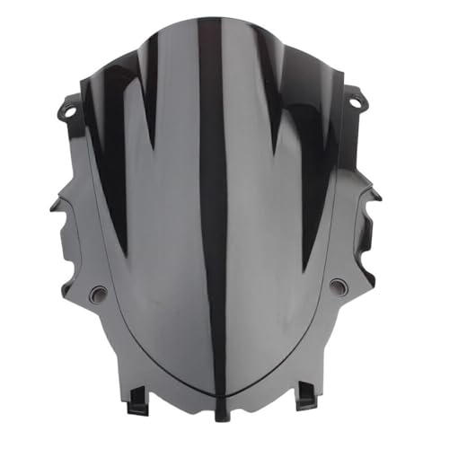 Pare-brise moto noir YZF-R3 déviation du vent optimale carénage robuste
