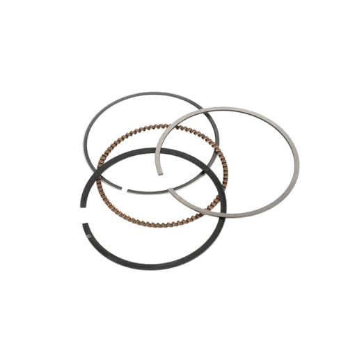 Kit segments piston 52.4mm Innova : étanchéité et compression accrues