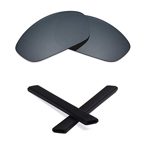 Image of Mryok Replacement Lenses & Rubber Kits for Oakley Straight Jacket 2007 - Options