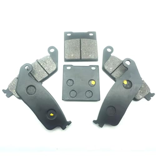 �f�B�X�N�u���[�L�p�b�h Compatible With Suzuki For Rf600r 1993 1994 1995 1996 1997 1998 �I�[�g�o�C�t�����g���A�u���[�L�p�b�h Componentes �����ƌ݊���