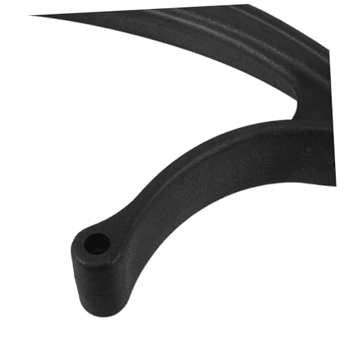 Chaise de bureau et de jeu remplacement accoudoirs plastique - 4