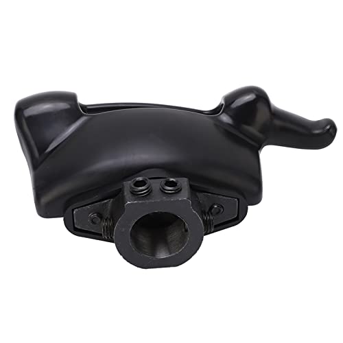 Image of KIMISS Tire Changer Duck Head, Black Machine Plastic and Iron Mount Auto Demount tire Changing Duckbill Head Kit Dia 30mm Nylon Diameter (28MM)