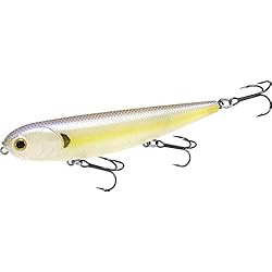 Señuelo Sammy LUCKY CRAFT SM105-250CRSD Sammy 105 Chartreuse Shad 4-1/8´´ ´´(105 mm) 9/16oz (16.0g), Multicolor, Talla única