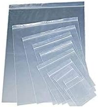 3X Plain Resealable Grip Seal Bags - 1.5" x 2.5" (1 pack = 100