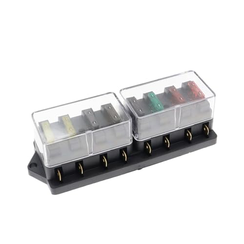 Boîte à fusibles ATO 8 voies pour l'aménagement de votre camping-car