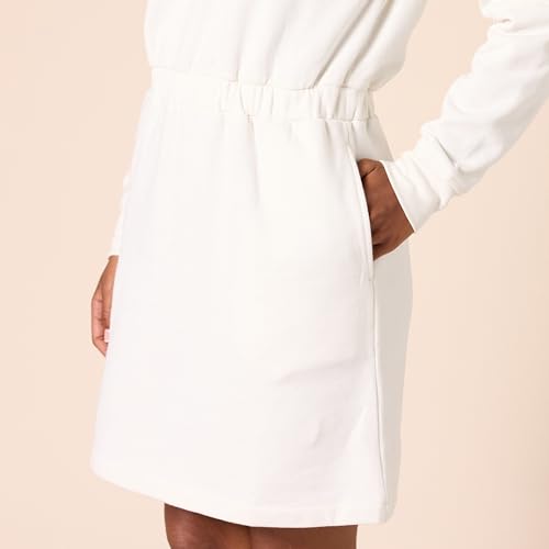 Image of Amazon Essentials Women's Long Sleeve Sweatshirt Dress