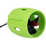 DECHOUS Effizienter Bootsmodellmotorpropeller mit 12 24v Unterwassermotor für Rc Boot Robustes Plapc Material zum Modifizieren und Selbstgemacht von Bootsmodellen Zufällige Farbe