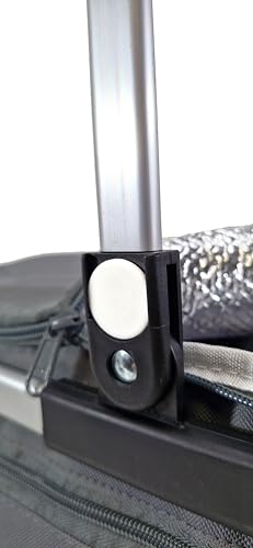 24L Einkaufskorb Groß Isolierkorb Kühlkorb Kühltasche Picknickkorb Thermotasche Kühltasche Thermo Tasche Kühlbox Einkaufskörbe (Schwarz)