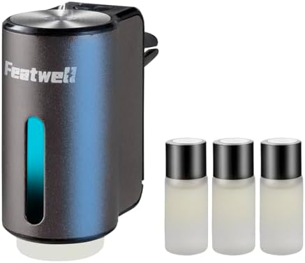 Amazon.com: Featwell Car Air Freshener Diffuser, Three Adjustable Modes ...