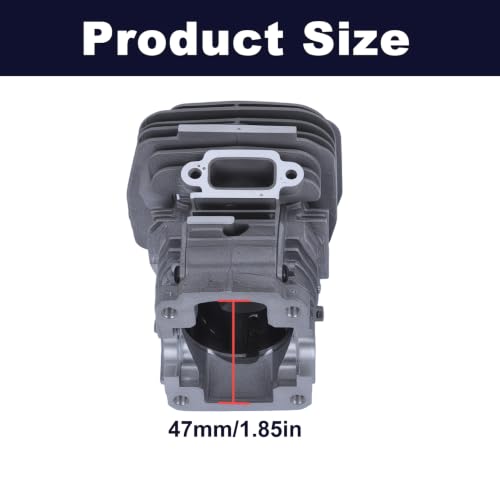 Kit piston cylindre 47 mm haute compression pour Stihl MS271 MS291 - 3