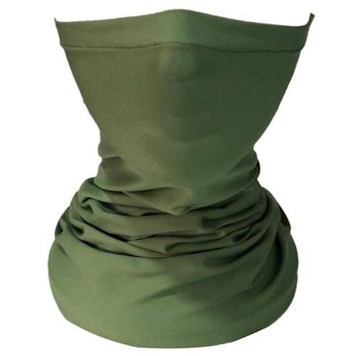 Bandana Balaclava Poliamida Touca Bike Pesca Moto Run Ciclismo Corrida - Verde