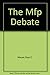 Produktbild The Mfp Debate