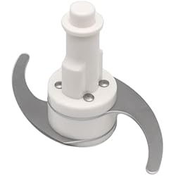 Picadora 700W Moulinex A327R1 Anakel Home Repuesto Cuchilla Picadora SS-193009 Compatible con Picadora Eléctrica Moulinex Moulinette A320R1, A327R1 | 2 Hojas, Acero Inoxidable, Corte Preciso