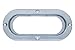 United Pacific 20487B - Clearance Light Bezel - Stainless 6