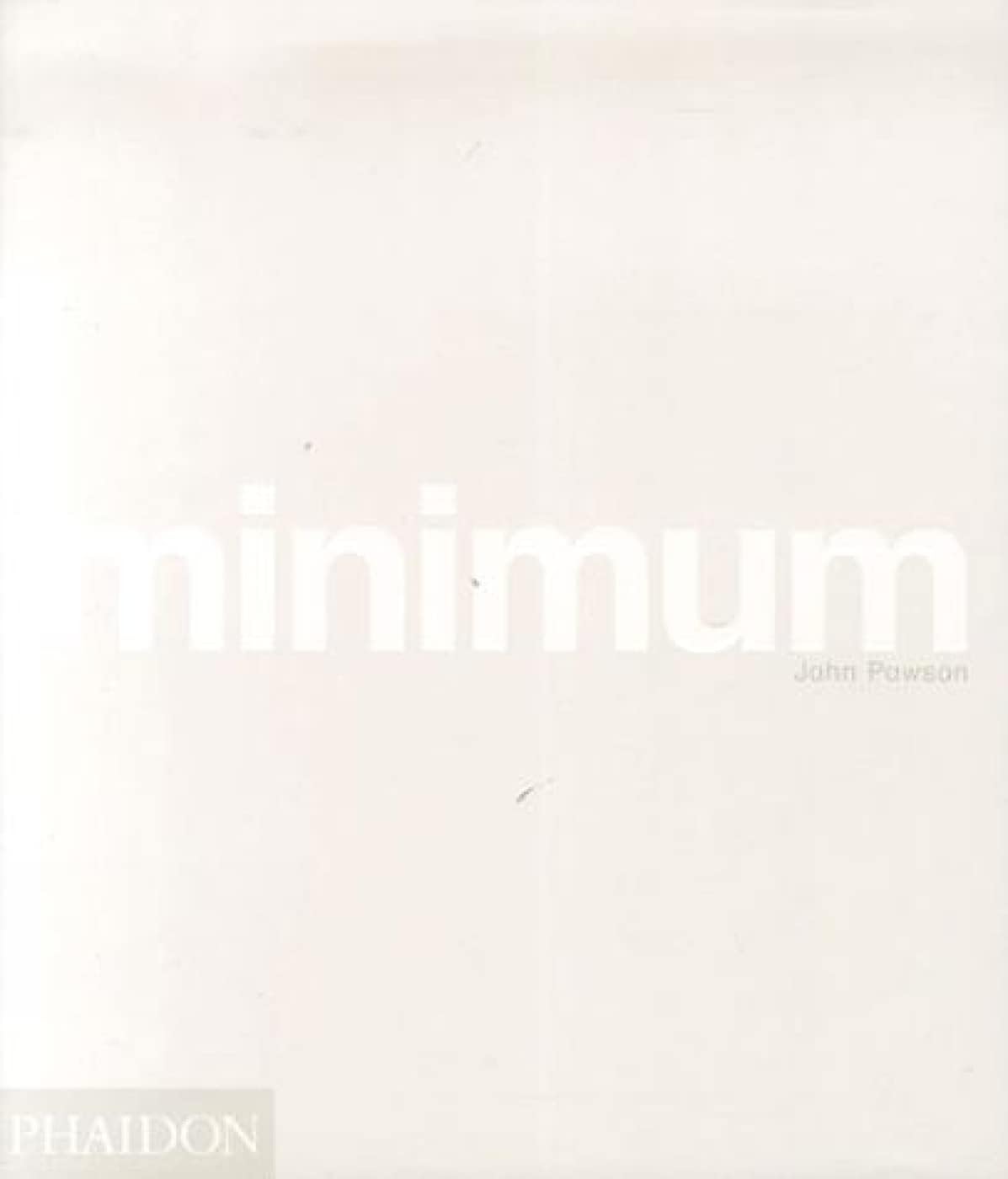 Minimum Paperback – April 18, 2006
