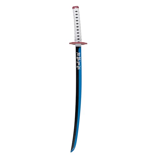 Disguise Demon Slayer Tomioka Costume Sword Official Tomioka Costume Accessory with Plastic Construction 26 Inch Length