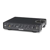 Hartke LX550 500 Watt leichter Basskopf mit Röhrenvorverstärker