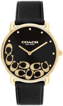COACH Elliot Women's Watch | Sleek Design with Scattered Charms |...