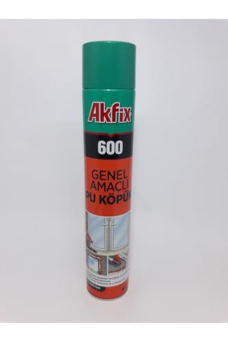 600 Pu Pipetli Köpük 750 ml/600 g