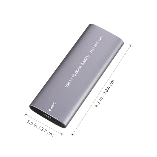 Boîtier SSD externe M2 NVMe USB-C portable pour stockage PC et transfert rapide - 2