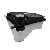 JDMON Engine Coolant Reservoir Tank w/ Sensor & Cap Replacement for C2Z29118 C2Z15579 C2Z22872 Replacement for Jaguar XF L4 2.0L V6 3.0L V8 5.0L 2010-2015 Coolant Radiator Overflow Expansion Bottle