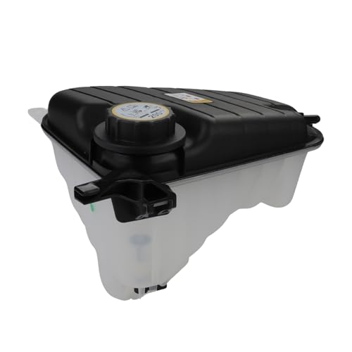 JDMON Engine Coolant Reservoir Tank w/ Sensor & Cap Replacement for C2Z29118 C2Z15579 C2Z22872 Replacement for Jaguar XF L4 2.0L V6 3.0L V8 5.0L 2010-2015 Coolant Radiator Overflow Expansion Bottle
