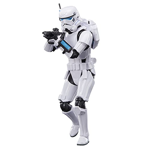 Star Wars The Black Series - Scar Trooper Mic - Figura de colección Escala de 15 cm