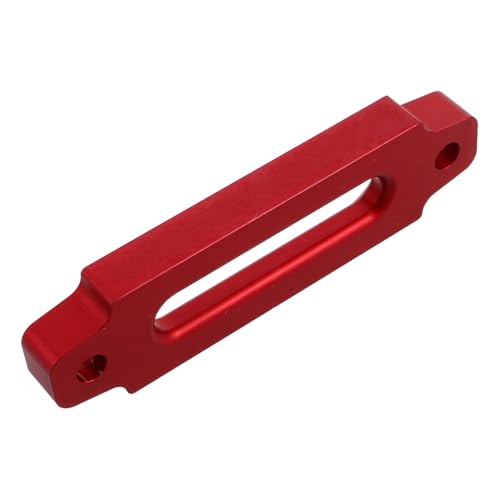 Garneck Winch Fairlead Aluminum Guide High Strength Aluminum Fairlead for Winch Rope Cable