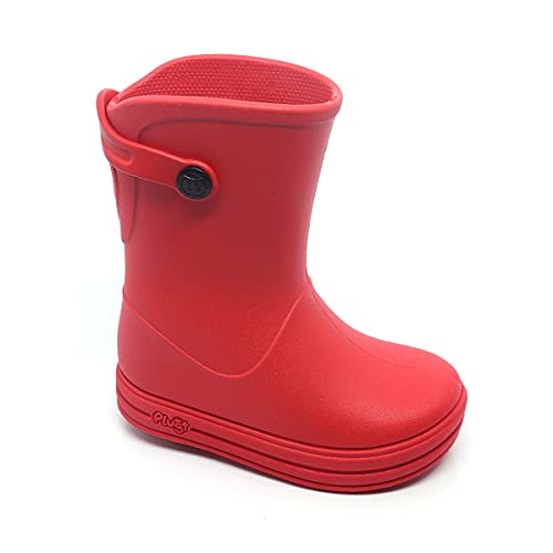 Galocha Plugt Acqua Infantil Vermelho Unissex - 29/30