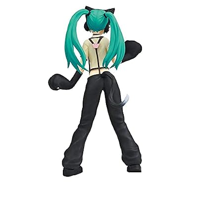Sega Project Diva Arcade Future Tone Hatsune Miku Super Premium Action Figure Nyanko, 9