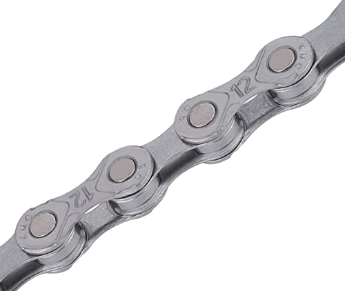 Kmc E12 Ept 12 Speed E-Bike Chain, 130 Links, Dark Silver #TOP1