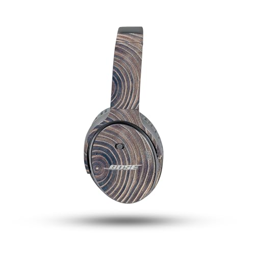 Image of MightySkins Skin Compatible with Bose QuietComfort 35 II Headphones - Lifespan | Protective, Durable, and Unique Vinyl Decal wrap Cover | Easy to Apply, Remove, and Change Styles