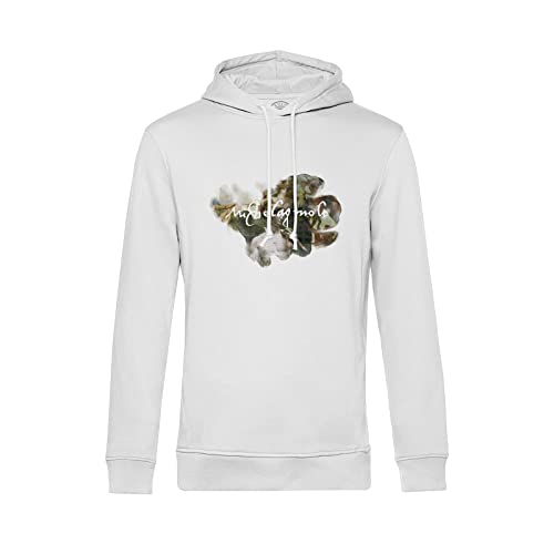 Sweat à capuche Michelange avec peinture célèbre de la Renaissance pour amateur d'art