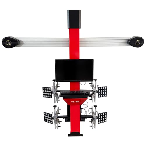 EQCOTWEA 3D Wheel Alignment Machine