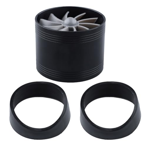 Car Air Intake Turbonator Double Turbine Turbo Air Intake Gas