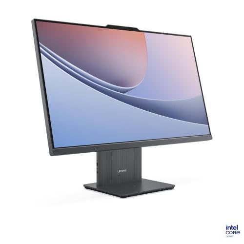 Image of Lenovo IdeaCentre 27 inch FHD IPS All-in-One Copilot+ PC Desktop Computer Intel Core Ultra 5 226V 16GB RAM 512GB SSD Luna Grey